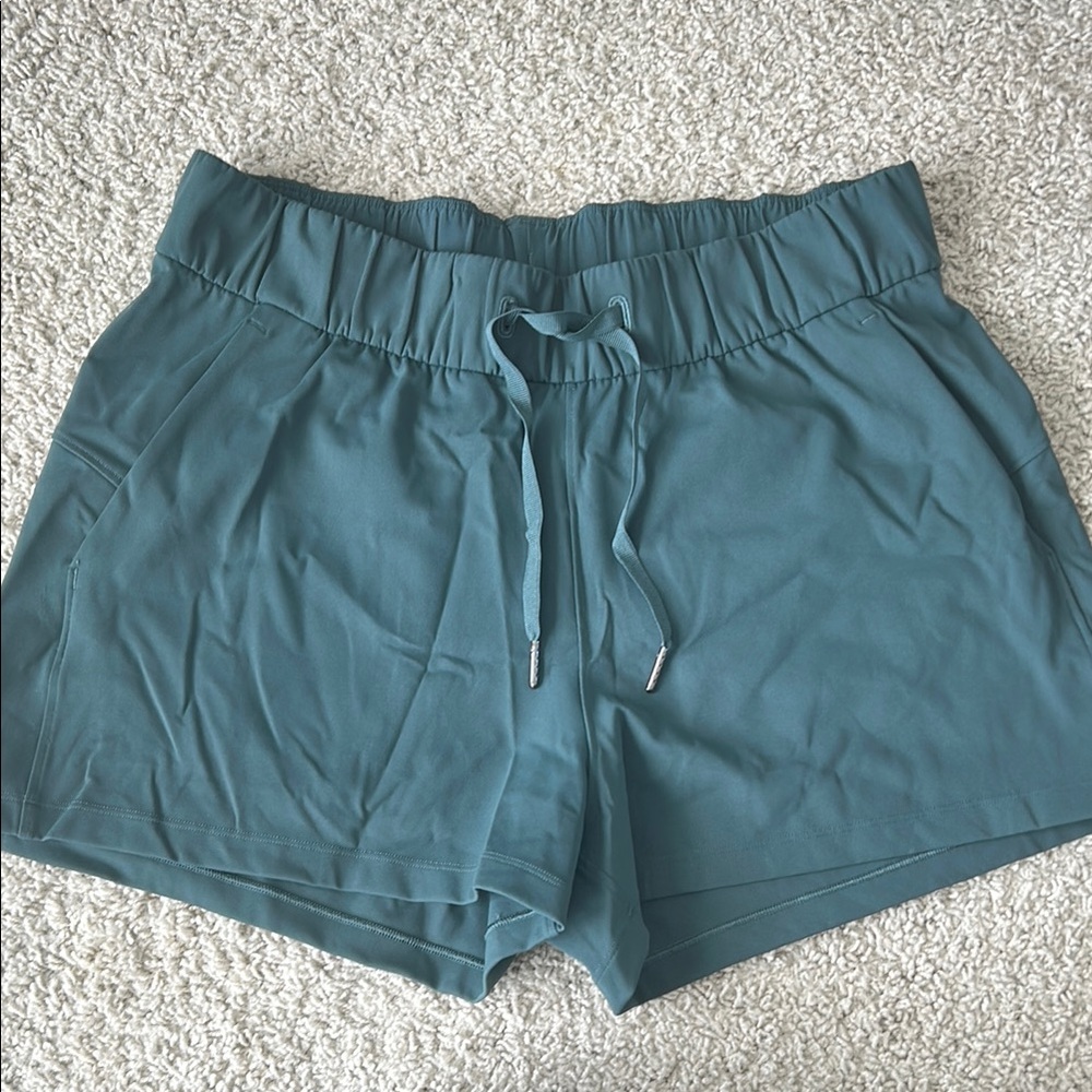 Lululemon Teal Women's Shorts